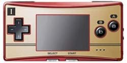 Game Boy Micro System Famicom - (Japan Version)