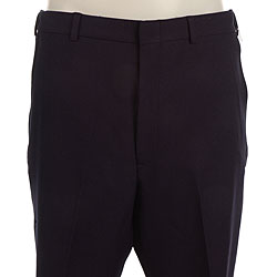 Palm Beach Men's Navy Twill Dress Pants