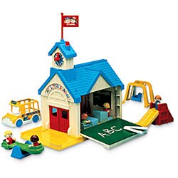 Schoolhouse Play Set