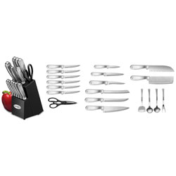 20-piece Ginsu Knife and Block Set