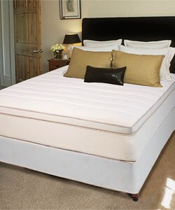 Memory Foam 12-inch Mattress and Foundation Set (Twin)