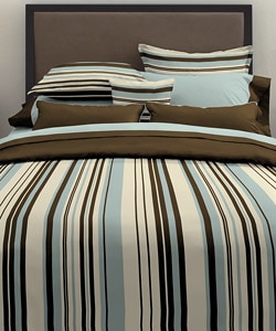 Plaza Stripe 3-piece Comforter Set