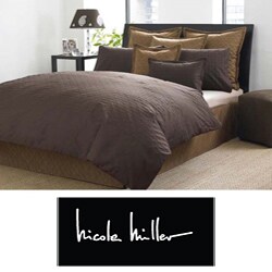 Nicole Miller City Rhythms Duvet Cover Set
