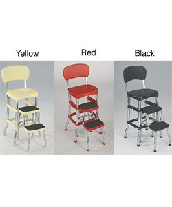 Retro Chair Step Stool