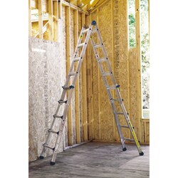 Multifunction 21-foot Step Ladder