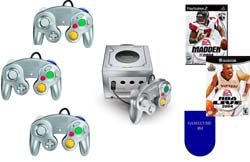 Game Cube Platinum Friends Bundle - 2 Games + More