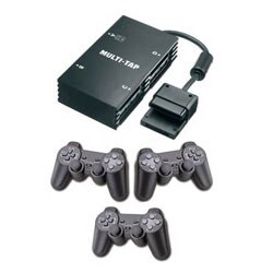 Sony PS2 Slim System Bundle - Black