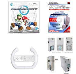 Nintendo Wii Racing Bundle with Mario Cart from Overstock.com