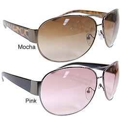 Journee Collection Women's Aviator Sunglasses