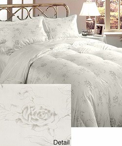 Crown Jewel 350 Thread Count Goose Down Comforter Set