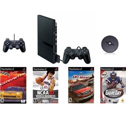 Playstation 2 Gamers Bundle, 4 PS2 Games and more!