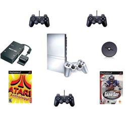 Playstation 2 Gamers Bundle - 2 PS2 Games and more