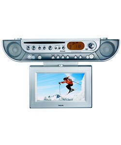 Philips AJL700 DVD Clock Radio 7-inch LCD TV (Refurbished)
