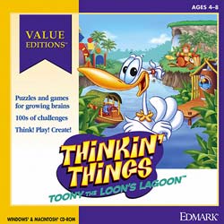 Thinkin Things 1: Toony the Loon's Lagoon Software