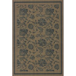 Floral Vine Indoor/ Outdoor Area Rug (7'10 x 11'2)
