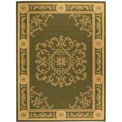 Sunny Indoor/ Outdoor Polypropylene Rug (6'7 x 9'6)