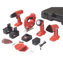 18-volt Cordless Tool Set
