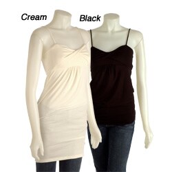 Celebrity Pink Women's Criss-cross Knit Shirt