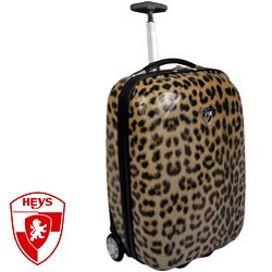 Heys XCase Exotic 20-inch Leopard Print Carry-on Luggage
