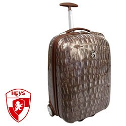 Heys XCase Exotic 20-inch Crocodile Print Carry-on Luggage