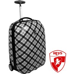 Heys XCase Exotic Polycarbonte Plaid 20-inch Carry-on