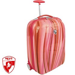 Heys XCase Exotic Polycarbonate 20-inch Red Flow Carry-on