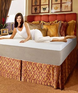 Queen 17-inch Pillow Top Memory Foam Mattress