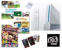 Nintendo Wii Super Bundle - Console and More