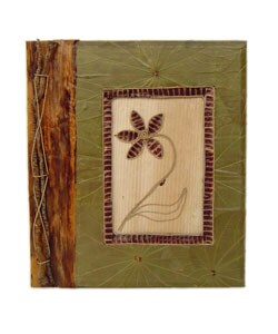 Pea Pod Flower Photo Album (Indonesia)