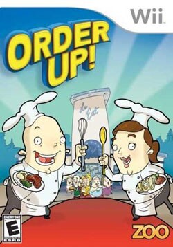 Wii - Order Up!