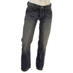 Antik Men's 5-pocket Jeans with Rivet Detail