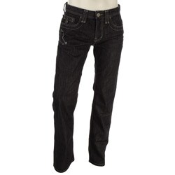 Taverniti Men's Meg Punk Bootcut Jeans
