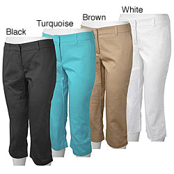 Like an Angel Women's Stretch Capri Pant