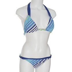Salinas Grumari Blue Twist Bikini