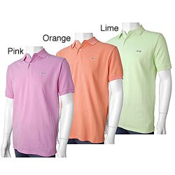 Le Tigre Men's Classic Pique Knit Polo Shirt
