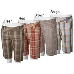 Laguna Sport Junior's Plaid Bermuda Shorts