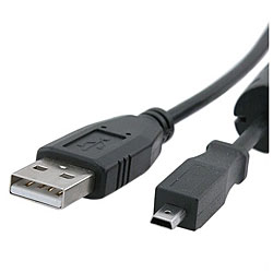 USB Ferrite Data Cable for Kodak U-8