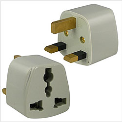 Universal to UK Plug Adapter