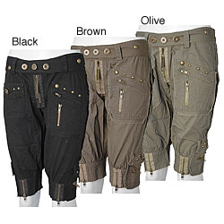 Everyday Brand Junior's Military-style Capri Pants