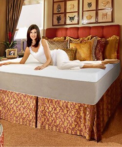 California King 17-inch Pillow Top Memory Foam Mattress