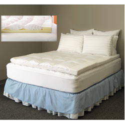 Dream Cradle Memory Foam Mattress Topper