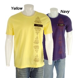 Vigoss Men's Embroidered T-shirt