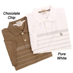 Original Penguin Men's Direct Flight Polo Shirt