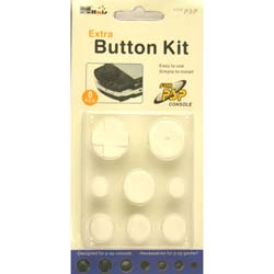PSP Replacement Button Kits - White