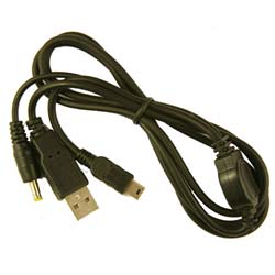 Sony PSP 2 in 1 Rechargeable/USB Transfer Cable