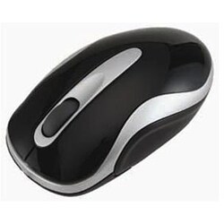 Optical Mouse  USB With PS2 Adapter  Black