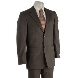 Kenneth Cole Creme Label Men's Grey Wool Suit