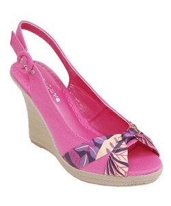 Misbehave by Adi Women's Open Toe Wedges