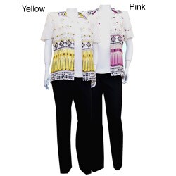 Mix Studio's Women's Wall St. 3-piece Pant Suit