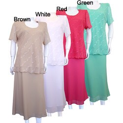 Mix Studio's Women's 2-piece Skirt Set